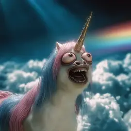 They love just being themselves.   #unicorndance  #dancingunicorn  #screamingunicorn  #weirdunicorn  #bestunicornsever 