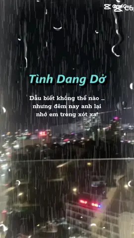 Tình dang dỡ #nhactamtrang #karaoke #bolero #nhachay #canhdep #nhacbuon 