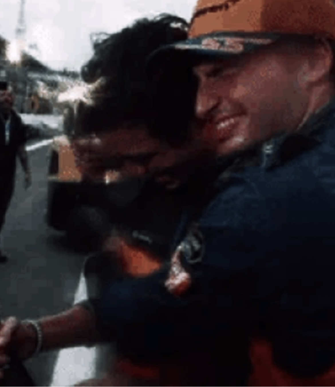 nothing’s gonna change my worlddd #landonorris #carlossainz #beatles #gif #edit #fyp #carlando #f1 
