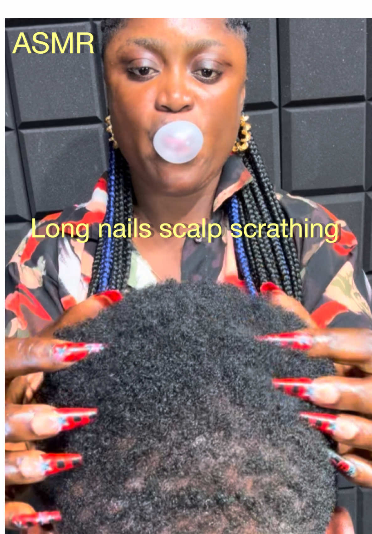 Long nails make scrathing and gum #Relax   #Firstnigerianasmrtist #Relaxation  #Sleeptriggers #asmrbubblegumcrackingandhair  #asmrgumcracking  #BlackFemaleASMRArtist #mariamsasmr #mariamsasmr #gumcrcaking #chewinggum #whisperwithmariamasmr  #mariamsasmr #asmrscalpcheck #asmrsoundtriggers #asmrhair #asmrsound #asmrbubblegumcrackingandhairg #FirstAsmrArtistInNaija #FirstAsmrlivestreamerinafrica #Asmrlivestreamerinafrica 