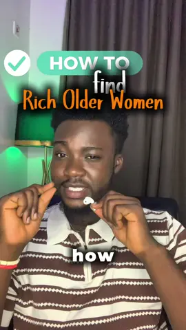 This is how to find rich older women through a dating website if you are in your 20s.  #iphone #iphonetricks #speakercleaner #speakertest #sidehustle #ai #aitools #website #aiinfluencer #Tech #techtok #jerattech #tiktoknigeria #africa #fyp #foryou #foryoupage 