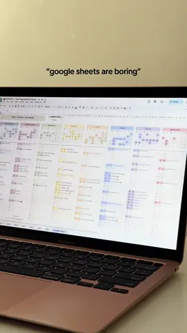 says who?!!! ✨ planners & trackers link in my BI0 🔗 #spreadsheets #googlesheets #planner #weeklyplanner #googlesheetstutorial #bulletjournaling #googlesheetsplanner 