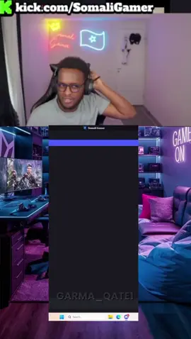 Reaction || shiiqan hiidka garay😂 @SomaliGamergg1 #somaligamergg1  #garma__qaate1 #som_____kick #😂😂😂😂😂😂😂 #fouryoupage 