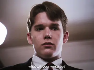 #TODDANDERSON if you think you’re having a bad day, todd is having an even worse one #deadpoetssociety #dpsedit #whatwasimadefor #billieeilish #fyp