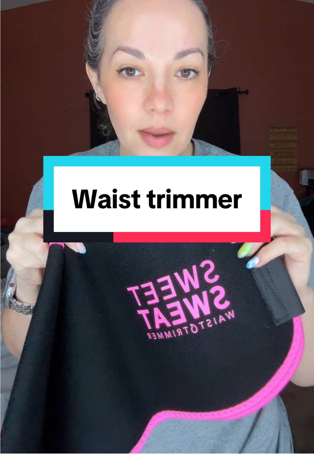 A sudar un poco y sacar esos excesos del fin de semana! #waisttrimmer #sweetsweat @Sweetsweat #waist #dealsfordays #tiktokshop 