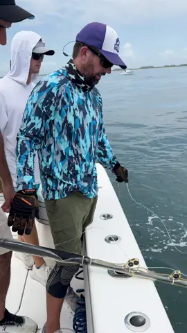 This wasn’t fishing! This was wrestling with a giant monster in the ocean. At least it felt like it.  Shout out to the boys @BlacktipH Fishing. They know what they’re doing!
