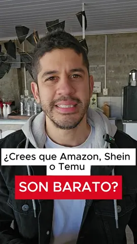 ¿Crees que Amazon, Shein o Temu son baratos? 🤔 Piensa de nuevo. Son carísimos. El 