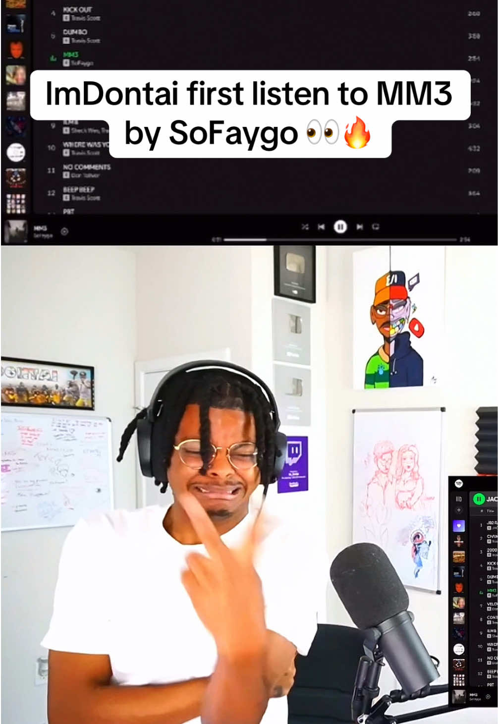 #sofaygo #imdontai #fyp #foryoupage #reaction #jackboys #travisscott #cactusjack @ImDontai 