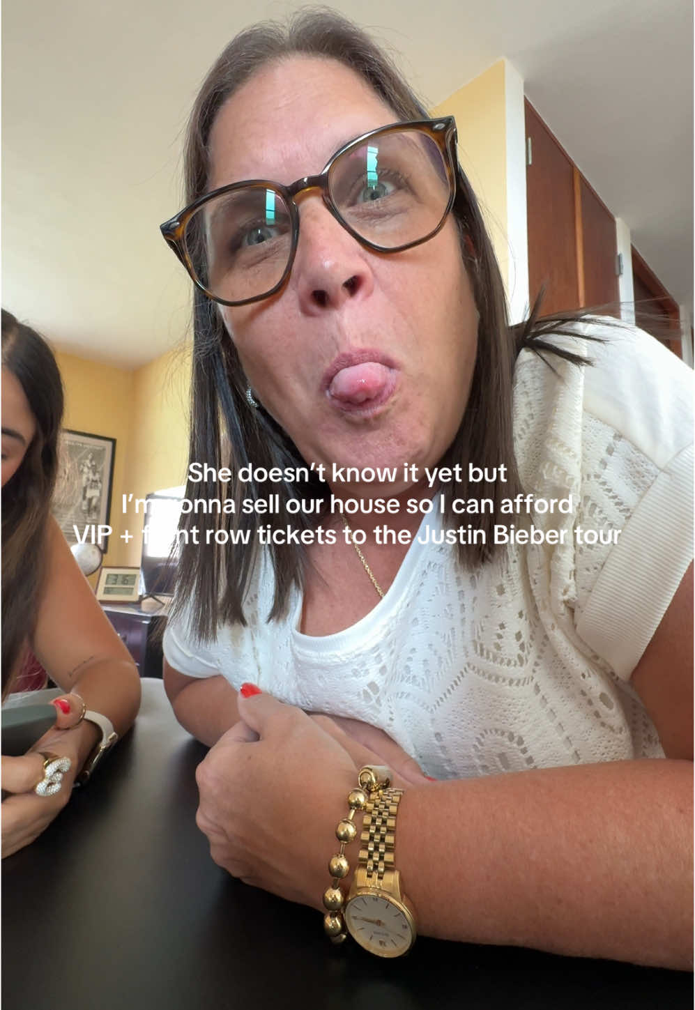Oops, mami