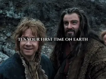 First time on Earth X BilboxThorin #bilbo #fy #thorin #movie #bilboxthorin #hobbit #dwarves #thehobbit #bilbobaggins #thehobbitedit #thorinoakenshield #fyppppppppppppppppppppppp #alexwarren #ship #alexwarrensong 