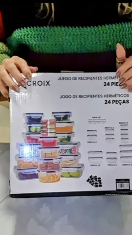 ✨ Organização, praticidade e economia em um só kit! 24 potes herméticos com tampa e trava por apenas R$119 😱 Corre que tá saindo MUITO! ⬇️ Link nos comentários! https://s.shopee.com.br/2VgZAoupEA #AchadinhosTikTok #PotesHerméticos #CozinhaOrganizada #Promoção #Vasilhas #OrganizaçãoDaCasa #DicaBoaÉDicaCompartilhada