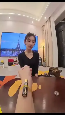 Battery Trick Leaves Her Shocked😱❤️ #tricks 