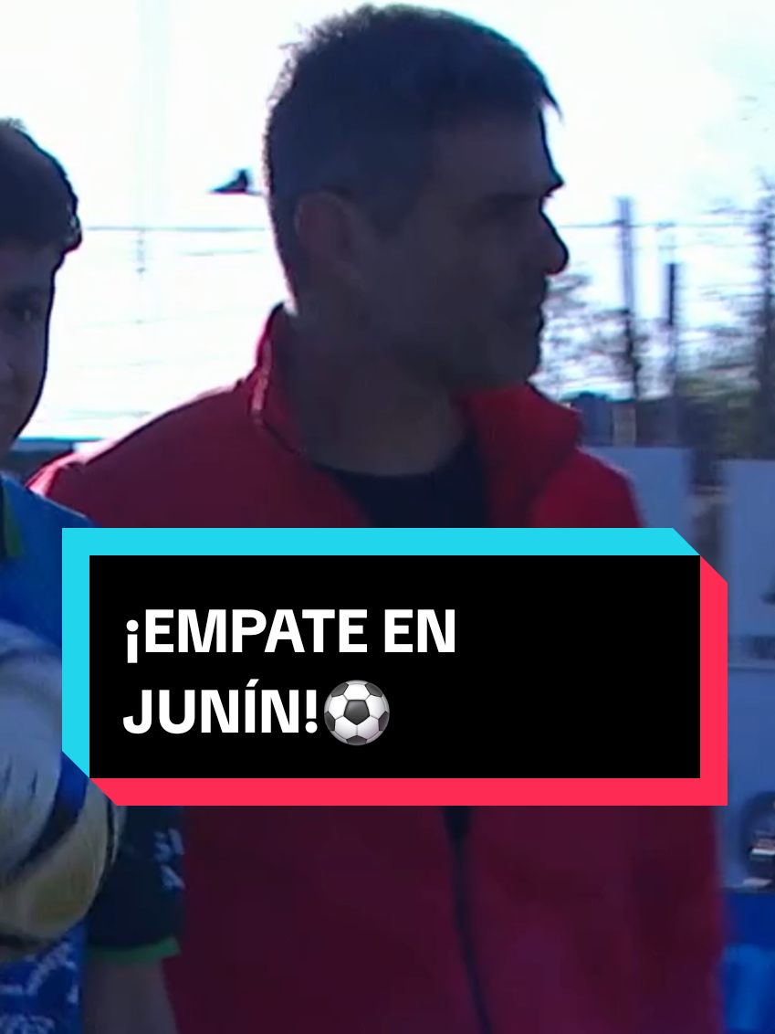 ¡EMPATE EN JUNÍN! ⚽️🔥 #Sarmiento e #Independiente igualaron en la primera fecha ▶️ Mira nuestros partidos de 🇦🇷 #LigaProfesional en #DisneyPlus #TikTokDeportes 