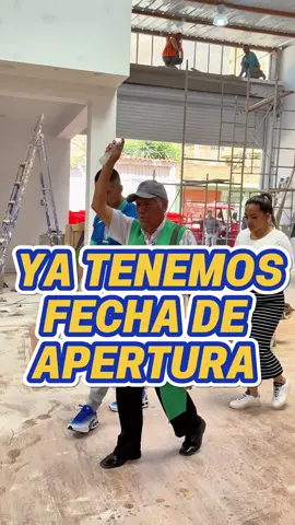 Ya se viene la inauguración 🙏🏻🙌🏻