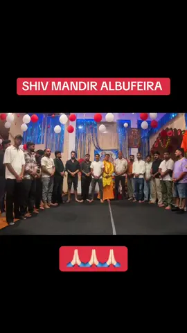 Shiv Mandir Albufeira 🙏🏻🙏🏻🙏🏻 #portugal🇵🇹 @Pawan(कट्टर हिंदू🇮🇳🚩) @Bant Dhesi @Love Portugal 🇵🇹 @Shiv Mandir @Jass Desi @Love Portugal 🇵🇹 @🇵🇹rj👑crown💎diamond💈salon @O Jack's flavour @PATEL @🍁$UNNY🍁 @ਭਾਊ ਨੰਬਰਦਾਰ بھائی نمبر @KARAN ਜਲੰਧਰੀਆਂ🇵🇹🇦🇹🇮🇳👍🥰 @high dream immigration @princeAmritsaria @harrygrande47 