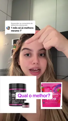 Respondendo a @@Naninha abençoada qual o melhor colágeno no mercado para mulheres que querem rejuvenescer #colageno #colagenoverisol 