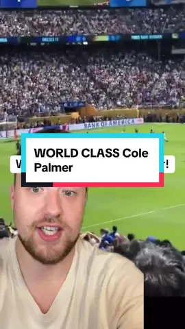 WORLD CLASS Cole Palmer with 2 goals in the club World Cup final for Chelsea vs PSG #colepalmer #chelseafc #cfc #chelseafans #psg #clubworldcup #rorytalksfootball 