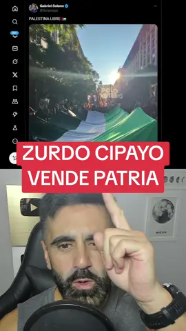EN LA ULTRA IZQUIERDA SON CIPAYOS VENDE PATRIA ANTI ARGENTINOS