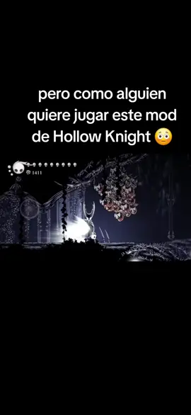 El sendero del dolor me costó mucho pasarlo y alguien lo está pasando con este mod como si no fuera la gran cosa  #hollowknight #mods #metroidvania #fyp 