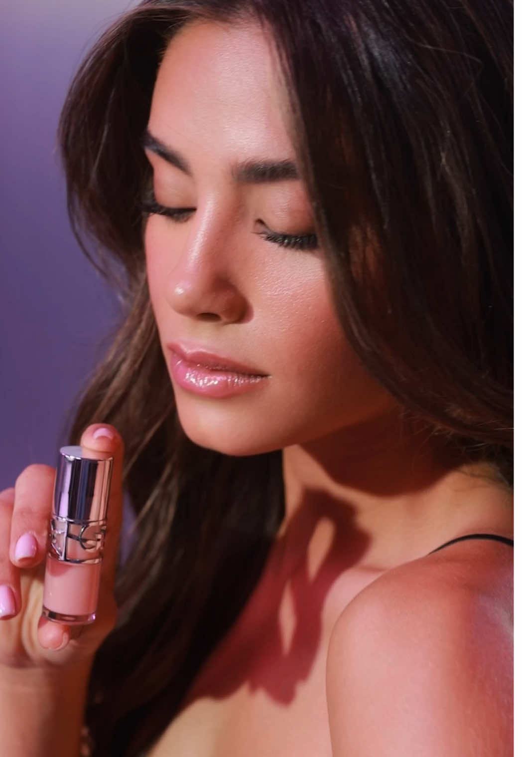 @YSL Beauty     LOVESHINE PLUMPING LIP OIL GLOSS #YSLMakeUp Paid Partnership YSL