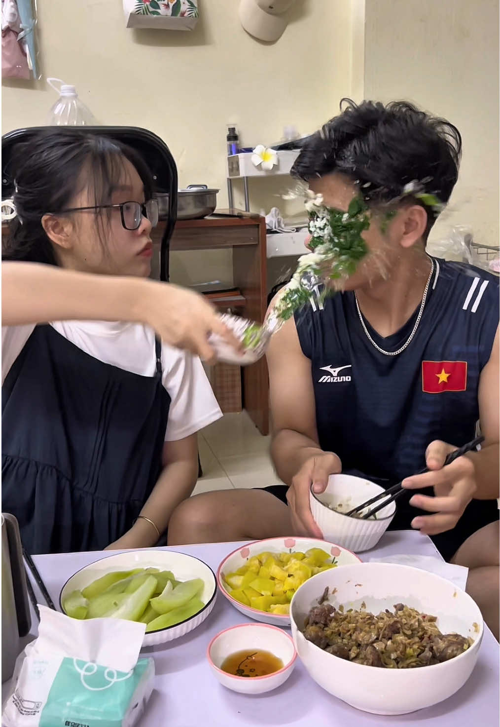 Ủa?? Anh Tài ơi?? Ko phải 1 lần đâu🤬 #giaitri #tinhyeu #haihuoc #giadinh #dongcoem 
