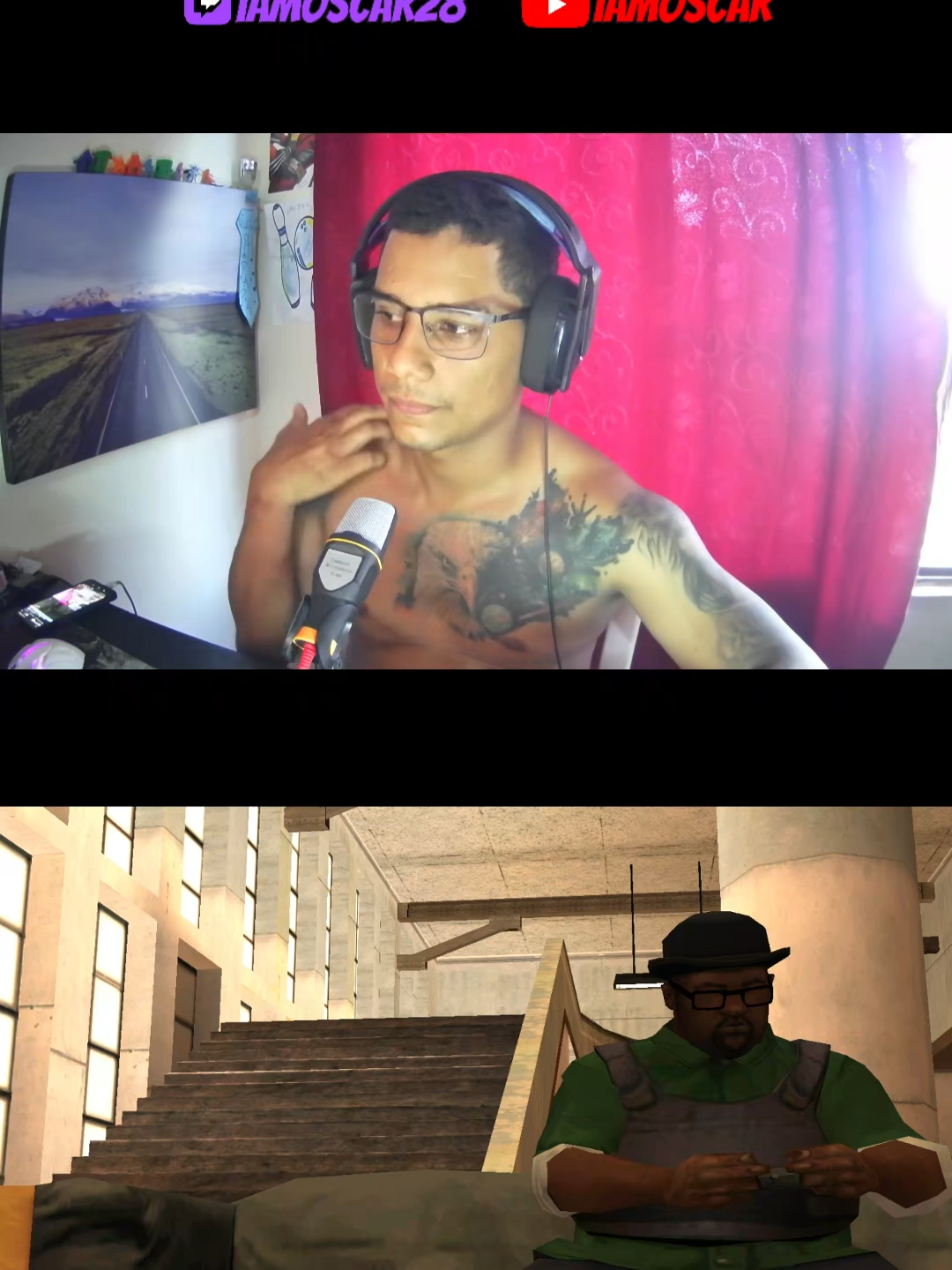 Lastima Smoke #iamoscar28 #livehighlights #gameplay #gta #gta5 #gtasanandreas