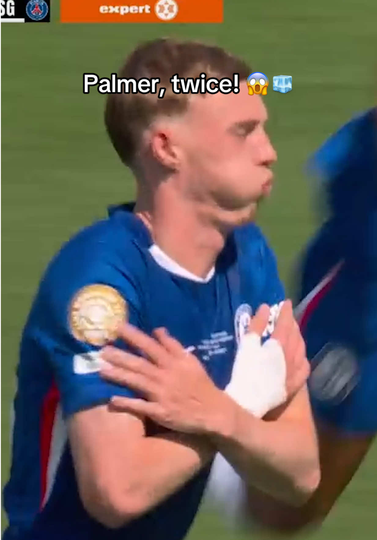 CTRL-C - CTRL-V | Cole Palmer puts PSG’s ambitions on ice. 👀🥶 #FIFACWC #chelsea #colepalmer #goal #gol #golazo @Chelsea FC 