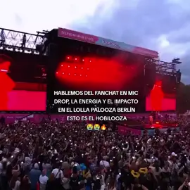 HOBI DEVORANDO 😘 #hobi #jhope #lollapalooza #berlin #lollapaloozaberlin lollapalooza2025