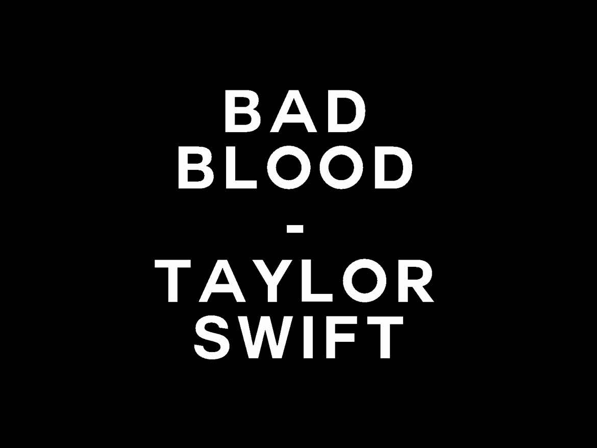 bad blood - taylor swift - rock version made by @mattsrockversions on youtube #badblood #taylorswift #angelasoverlays #foryou #foryoupage #foryourpage #fyp #fypシ #fypシ゚viral #fypage #overlays #overlay #trending #trend #audio #lyrics #remix #rock #1989 