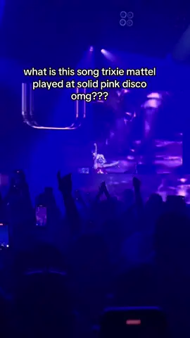 can’t believe she played this one x #reginahardon #trixiemattel #trixieandkatya #solidpinkdisco #lgbtqia #fyp 
