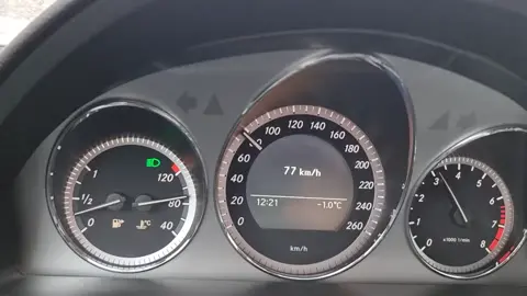 Mercedes-Benz C180 W204 Kombi 1.6 Kompresor 156KM acceleration 80-150 km/h #mercedes  #cklass  #kompresor  #acceleration 