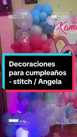 #Decoraciones🎈#Cumple#Stitch#4 #fyp#stitch#Angela
