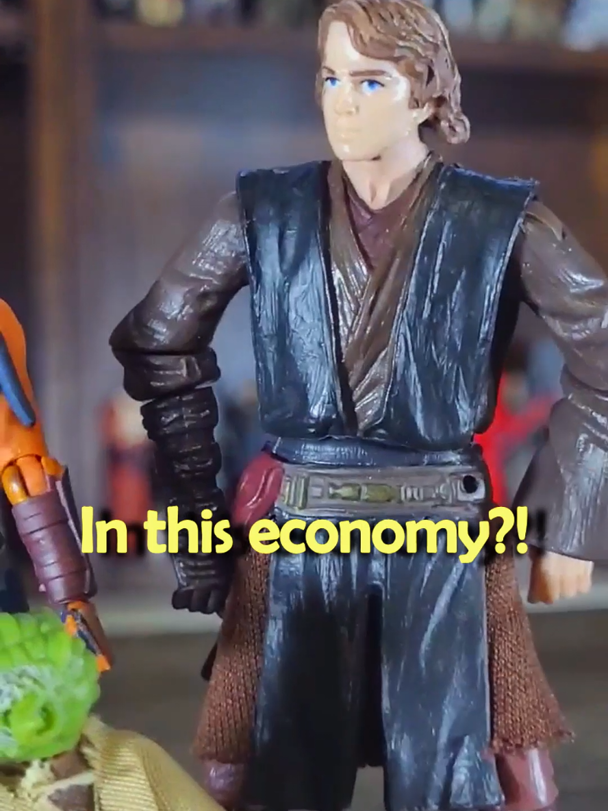 Yoda Is A Criminal 🐶 #starwars #clonewars #actionfigures #anakin #obiwan #ahsoka #yoda 