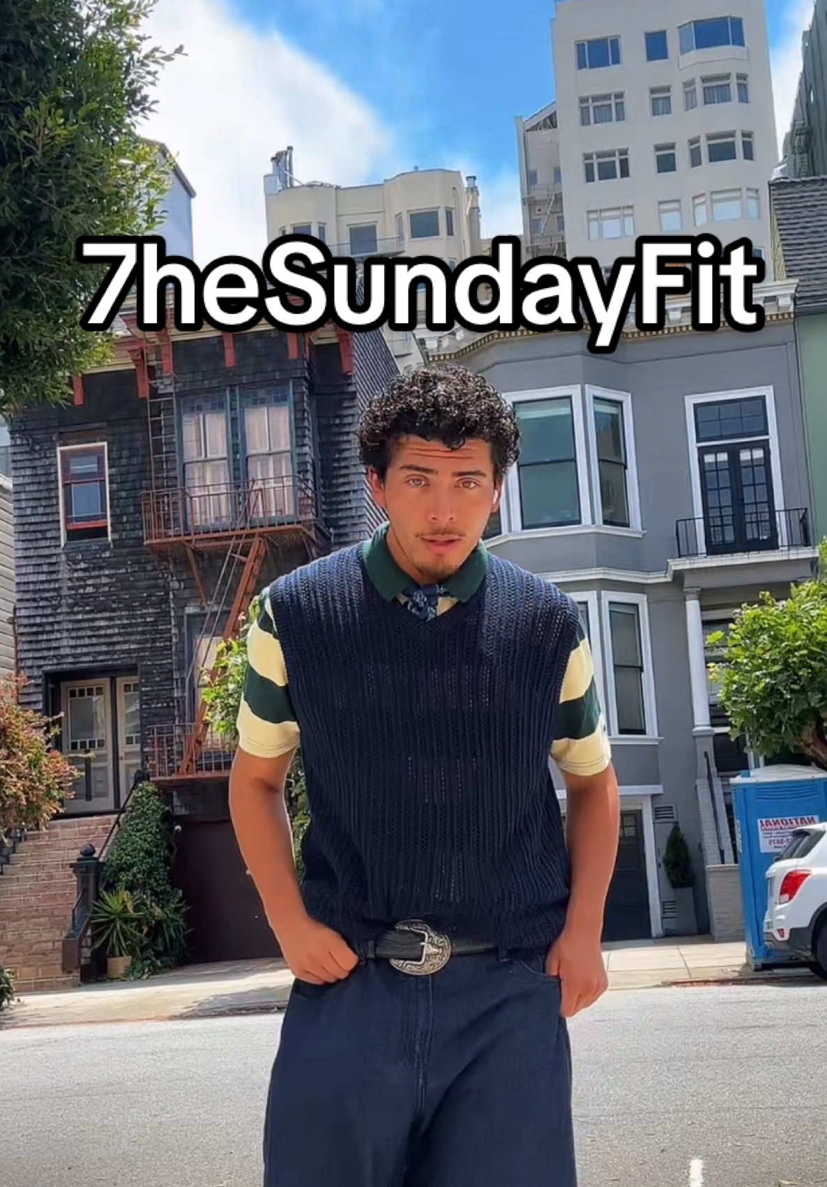 Vest @Old Navy Official  Polo @Gap  Pants @Gap #Lifestyle #SanFrancisco #mensfashion #style #sanfranciscostyle 