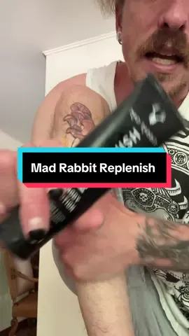 Mad Rabbit Replenish is my go to for clean and simple tattoo care and skincare. Mad Rabbit has everything you need for clean vibrant looking ink even if it’s aged! #madrabbit  #tattooaftercare #SelfCare 
