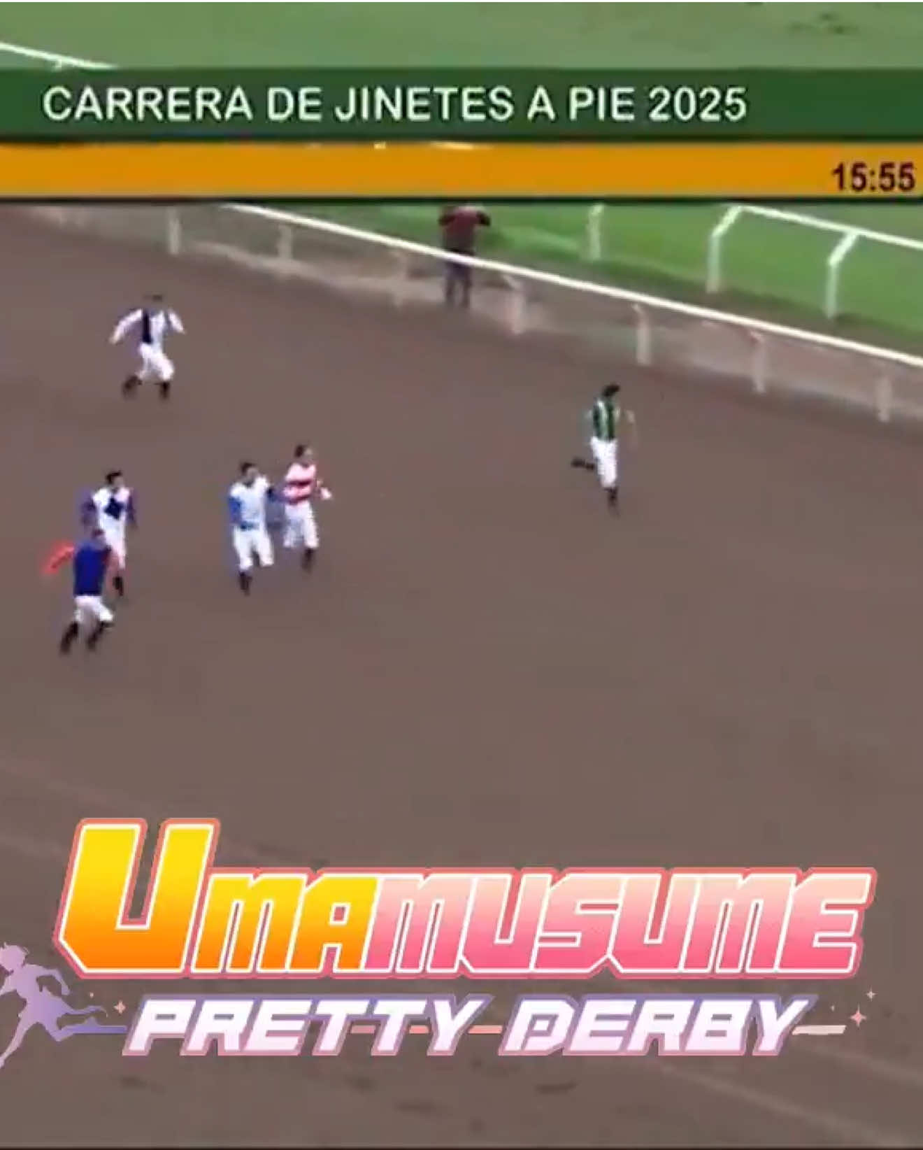 Pretty derby en la vida real 