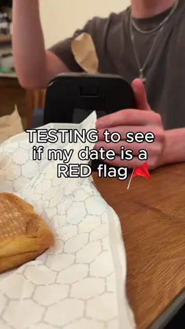 What do you guys think, red flag or not?! Comment below.  With InvisaWear, just two clicks alerts five family members/friends and optionally 911. Stay safe!! #fyp #safety 