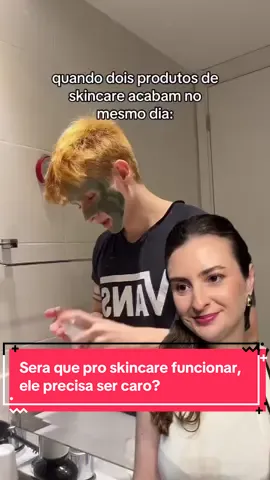 Será que pro skincare funcionar, ele precisa ser caro? Primeiro de tudo, você precisa saber como avaliar a pele da sua cliente para fazer a indicação dos produtos corretos e nem sempre o produto certo precisa ser o olho da cara! #skincare #especialistaemskincare #cuidadoscomapele 
