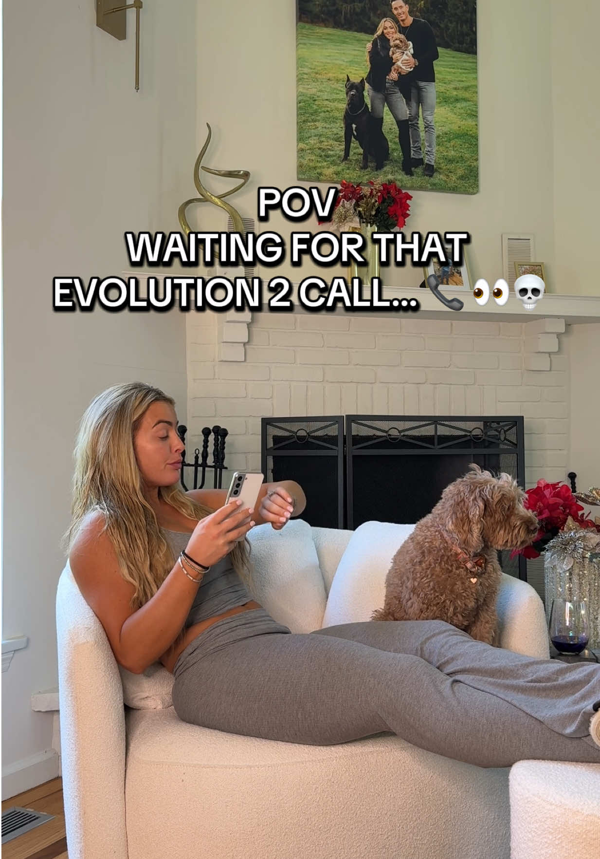 Dw it never came but that’s okay!! 🤣🤪🤑 I’ll just watch from here!! 🍷  #evolution2 #WWE #wrestling #mandyrose #allwomensppv #trend #viral #fyp #fu #mandysacs #womenempowerment 