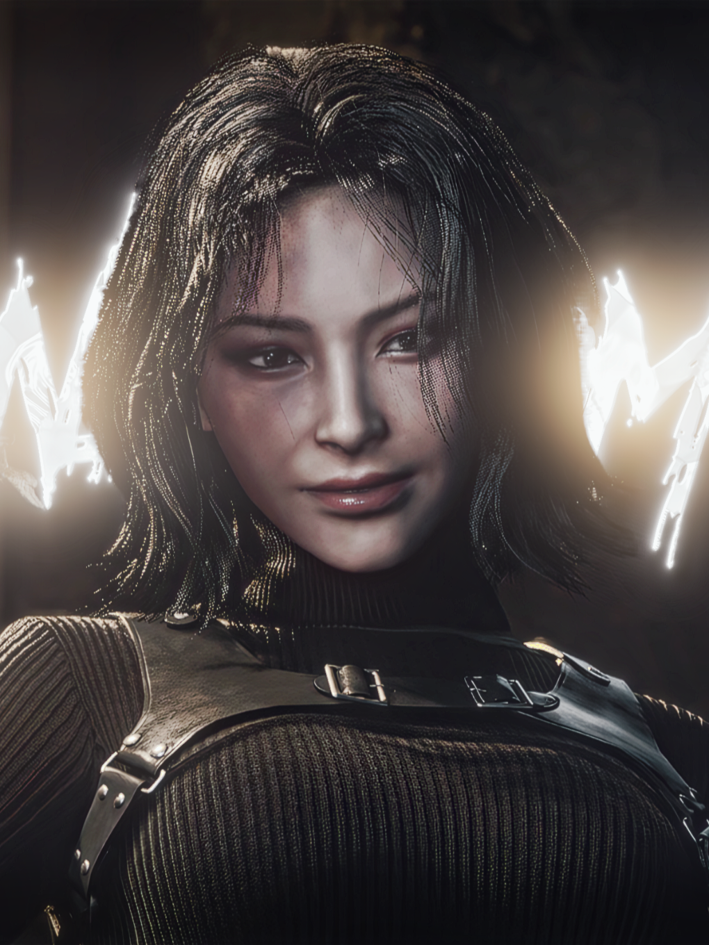 Ada Wong – the only woman who can break your heart and your neck in one move. 💔🔫 #residentevil #residentevil4 #residentevil4remake #residenteviledit #edit #fyp #leonkennedy #adawong