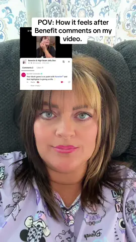 @Benefit Cosmetics, y’all out here making me feel all special. 🩷 #benefitcosmetics #fyp 