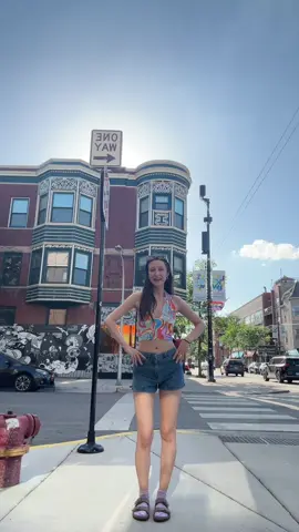 Chicagoooo 🏙️ #OOTD #summeroutfit 