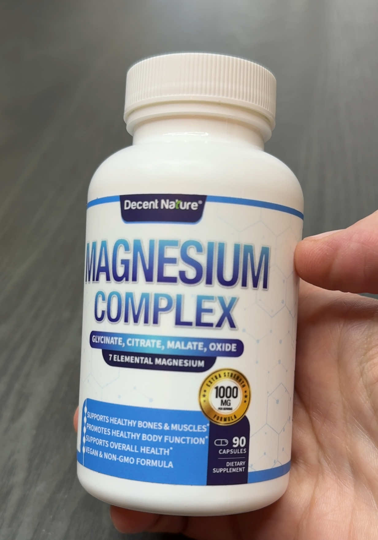 This is one product I will never go without! Feel the calm, stay strong and keep crushing your day the magnesium way!    #magnesium #magnesiumbenefits #magnesiumcomplex #wellness #sleep #bettersleep #vitamins #muscle #magnesiumdeficiency  #women #womenshealth #men #MentalHealth #menshealth #fatigue #SelfCare #health #healthy #happy #anxiety #moreenergy #betterhealth #dealsforyoudays #tiktokmademebuyit #sale #tiktokshop #genx #genxtiktokers #genxcrew #genxtiktoker #pcos  ##BetterSleep##MuscleRecovery##HealthSupplements@@Decent Nature##decentnature##menopausesupport##menopauserelief##perimenopause##perimenopausehealth##perimenopausesupport##anxietyrelief##vegan##vegantiktok