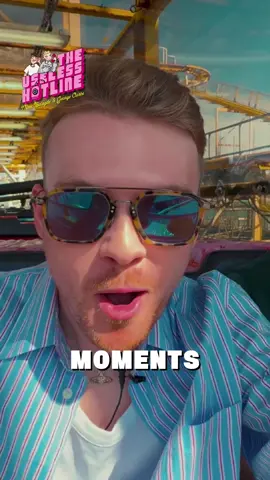 Their final words? 💀🎢 Crazy Mouse broke Max & George…. Vlog from the Brighton Live Show is OUT NOW ⏯️ #theuslesshotline #georgeclarke #maxbalegde  @Max_Balegde @George Clarke 