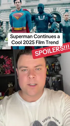 Superman continues the trend of the doppelgänger #superman #supermanmovie #superman2025 #jamesgunn #jamesgunnsuperman #ultraman #supermanclones 