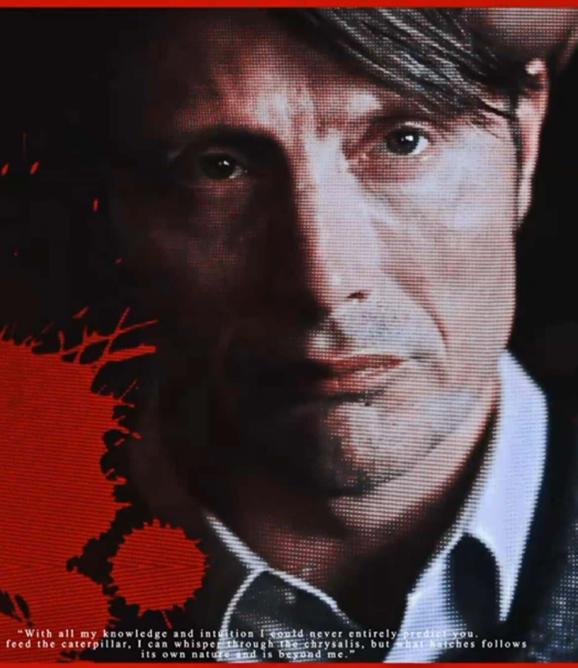 reposting one of my favorite hannibal edits from last year 🫀🫀🫀 • check out my payhip for colorings, textures, pngs, project files, presets, + more! <3 • #aftereffects #ae #hannibal #hannigram #hannibalnbc #madsmikkelsen #hughdancy #hanniballecter #willgraham  #edit #edits #editor #aestheticedits #fyp 