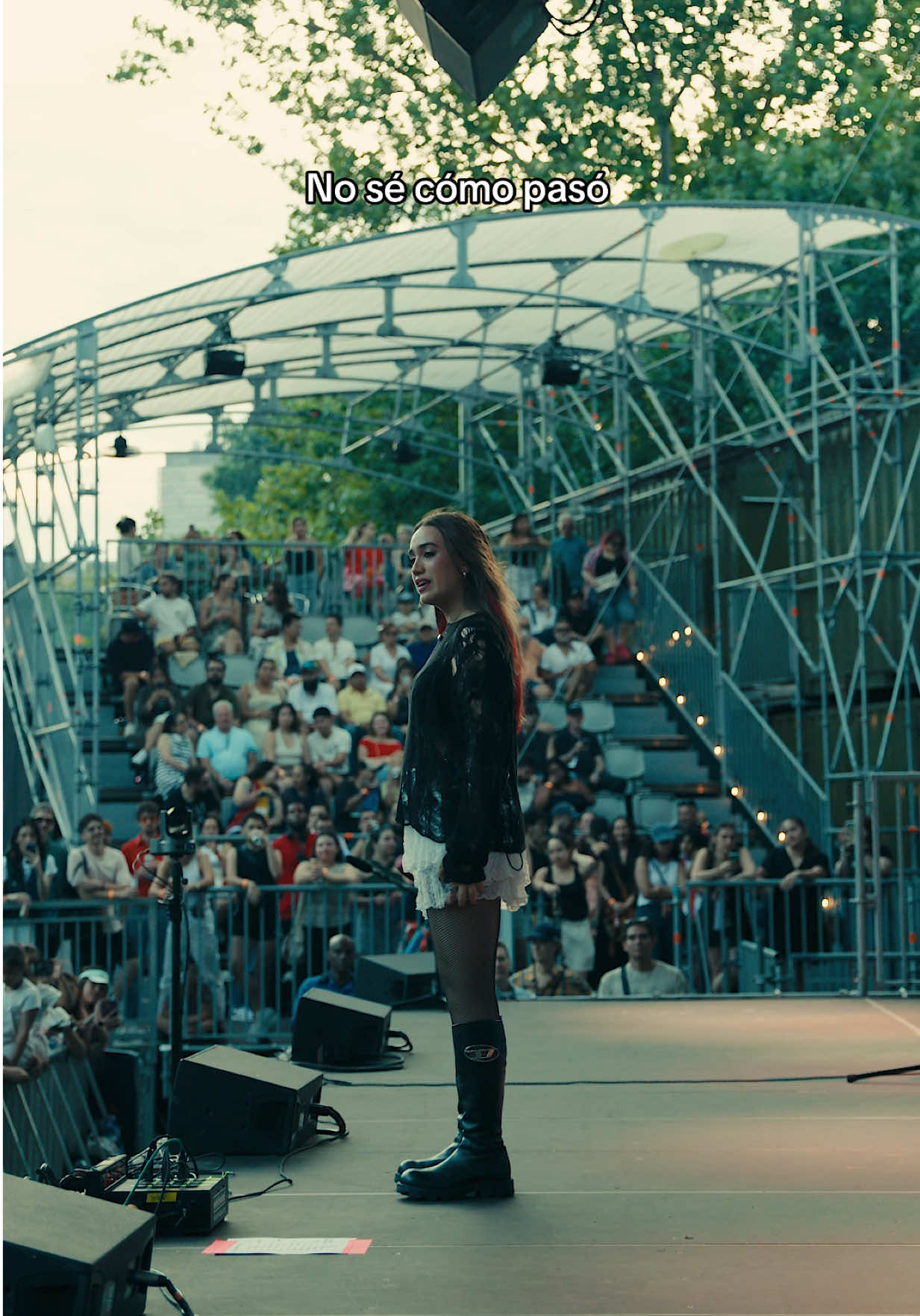 LOS SUEÑOS SIIII SE CUMPLEN!!!😭 GRACIAS NUEVA YORK!!!! MAMAAAA TOCAMOS EN EL CENTRAL PARK DE NUEVA YORK!!🦋🩷