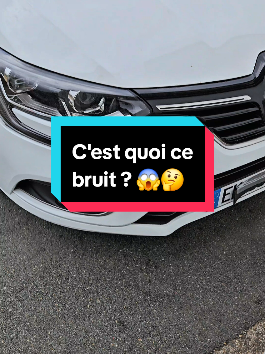 c'est quoi ce bruit 🤔🤔🤔 injecteur ? distribution décalé ? moteur qui à tourner sans huile ? #pourtoi #megane4 #renault #injecteur #panne #mecanique 