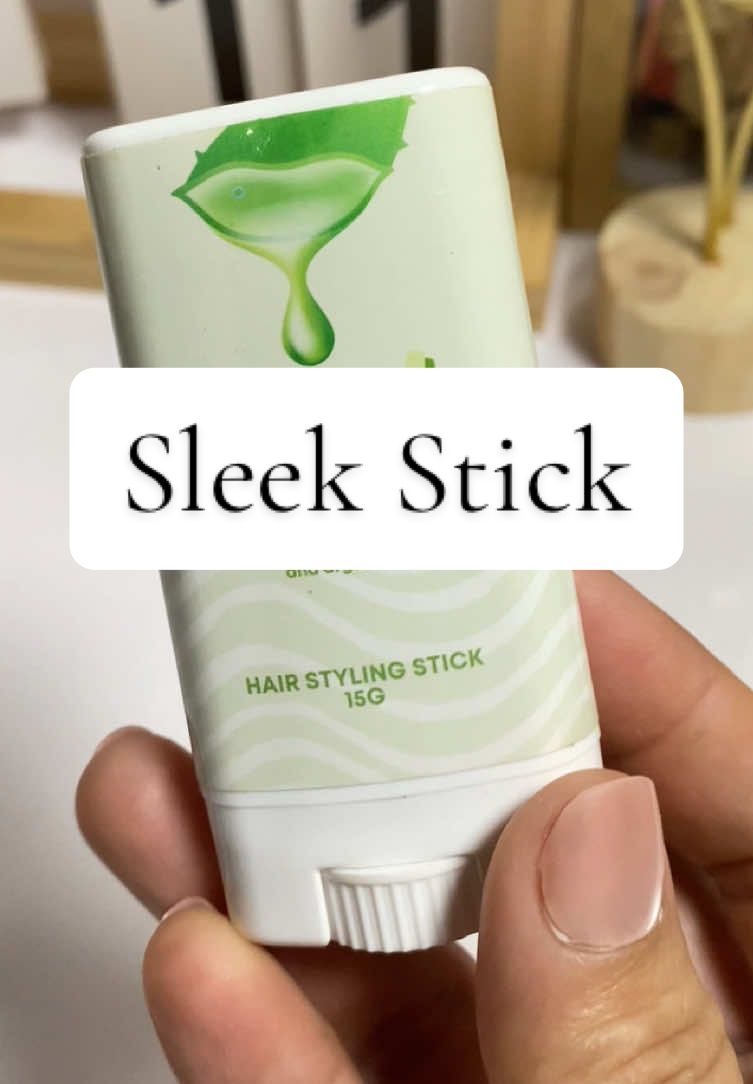 Clean girl look? try this Sleek Stick! #sleekstick #hairstick #babyhair #fyp #viral 