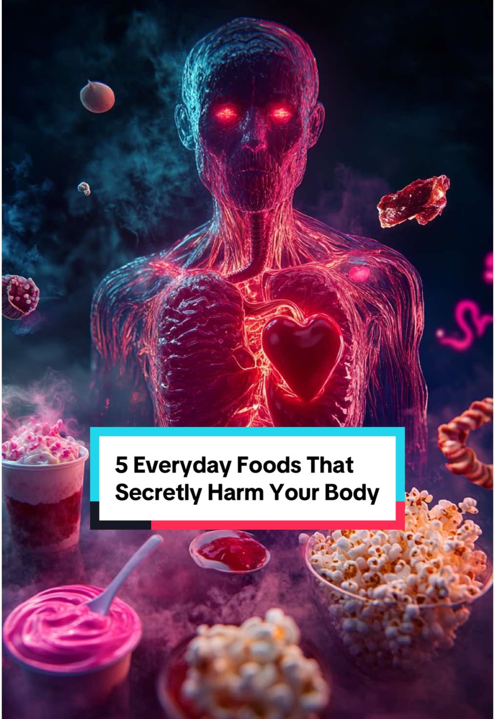 You eat these foods daily without knowing what they do to your body. Watch till the end. #healthtips #wellness #nutrition #wellnesstips #usatiktok🇺🇸 #uktiktok #canadatiktok 